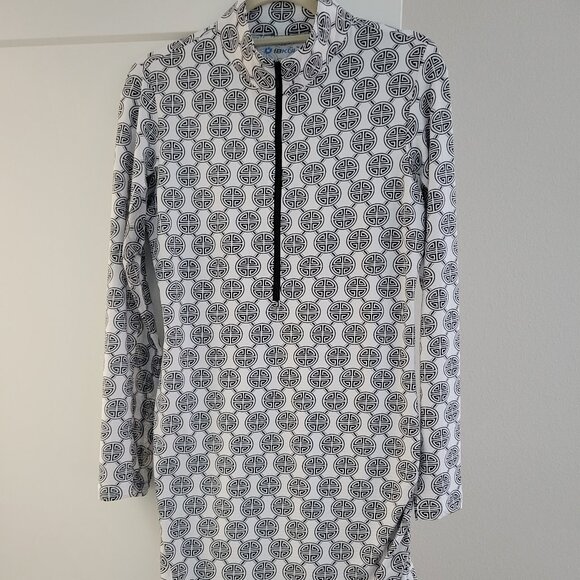 Ikbul Black and White Dress - Picture 1 of 4